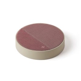 Lexon Oslo Energy - 10W Qi Charging Station - 5W Bluetooth Speaker - Rose Beige