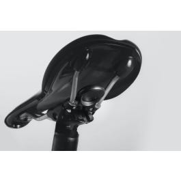 LAUT BIKE TAG Saddle AirTag Mount - Black
