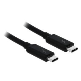 Delock Thunderbolt 3-Kabel 20Gbps USB C - USB C 2 m