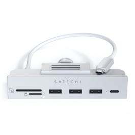 Satechi USB-C Clamp Hub für iMac 24"