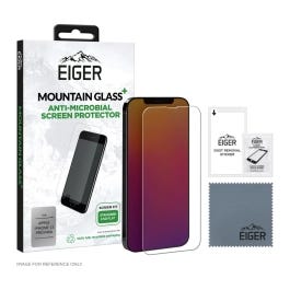 Apple  iPhone 13 Pro Max  Display-Glas Antibakteriell  Mountain+ 2.5D clear EIGER