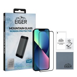 Apple  iPhone 13 mini  3D Glas  Case friendly EIGER