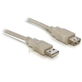 Delock USB 2.0-Verlängerungskabel USB A - USB A 3 m