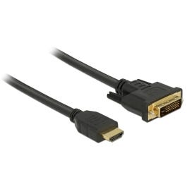 Delock Kabel HDMI - DVI, 2 m