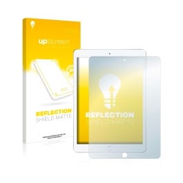 upscreen Reflection Shield Matte Premium Protection d'écran mat pour Apple iPad 9.7" 2018 (6ème génération)