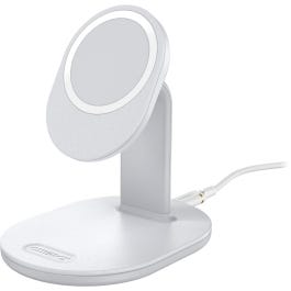 Charging station for iPhone with Magsafe WHITE (Otterbox)