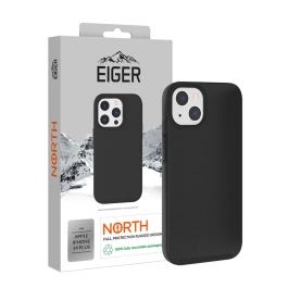 NIP67M  Outdoor-Cover  Eiger North Rugged black iPhone 14 Plus