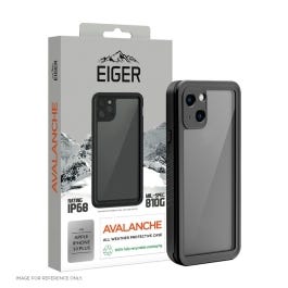 NIP67M  Outdoor-Cover  Avalanche Case black iPhone 14 Plus