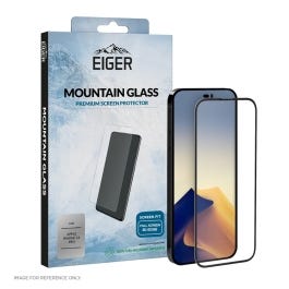 NIP61P  3D Glas Case friendly  Mountain Glass 3D - iPhone 14 Pro