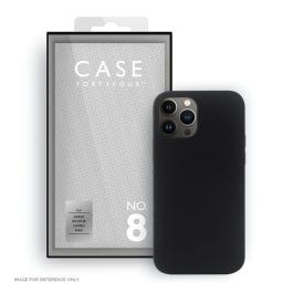 NIP67PM  Soft-Cover  No.8 black iPhone 14 Pro Max