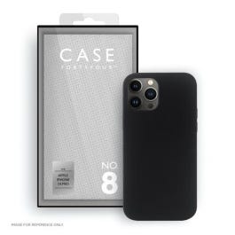 NIP61P  Soft-Cover  No.8 black iPhone 14 Pro