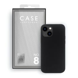 NIP67M  Soft-Cover  No.8 black iPhone 14 Plus