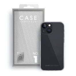 NIP67M  Soft-Cover  No.1 transparent iPhone 14 Plus