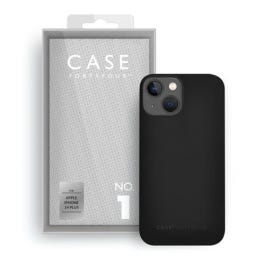 NIP67M  Soft-Cover  No.1 black iPhone 14 Plus