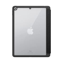 MUSE iPad 10.2 (2022) TPU Gris sidéral / Transparent