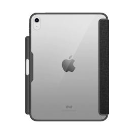 MUSE   iPad 10.9 (2022) TPU Gris sidéral / Transparent