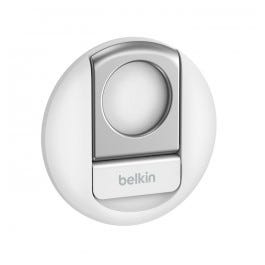 Belkin iPhone Mount with MagSafe for Mac Notebooks - white