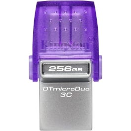 256GB DT microDuo 3C dual USB-A+USB-C