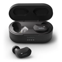 Belkin Wireless Earbuds - black