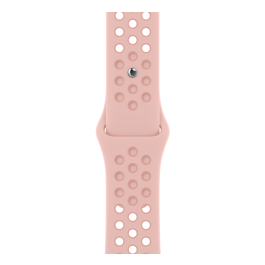 APPLE 45mm Pink Oxford Rose Whisper Nike Sport Band - Regular