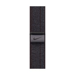 41mm Black/Blue Nike Sport Loop
