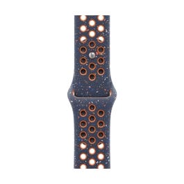 45mm Blue Flame Nike Sport Band - S/M