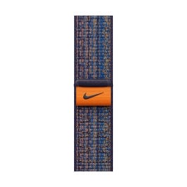 41mm Game Royal/Orange Nike Sport Loop