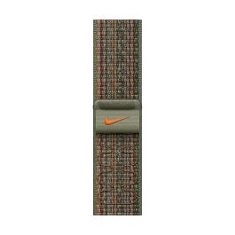 45mm Sequoia/Orange Nike Sport Loop