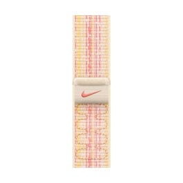 45mm Starlight/Pink Nike Sport Loop