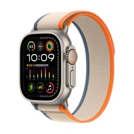 Apple Watch Ultra 2 with Trail Loop