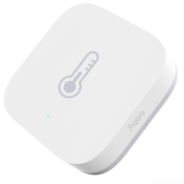 Aqara Temperature and Humidity Sensor T1, Zigbee 3.0, Homekit/Alexa/IFTT/matter