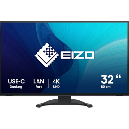 EIZO FlexScan EV3240X Swiss Edition black