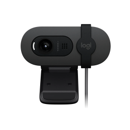 LOGITECH BRIO 105 Webcam colour 2 MP 1920 x 1080 720p 1080p audio wired USB