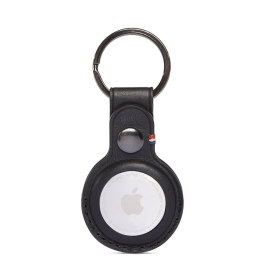 Decoded Leder Apple AirTag - NOIR