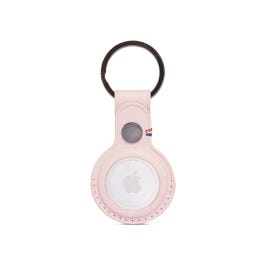 Decoded Leder Apple AirTag - PINK