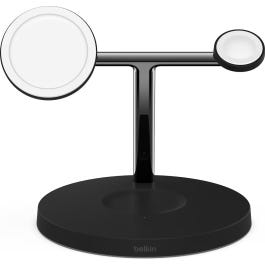 Belkin Boost Charge 3-in-1 Wireless Charger with MagSafe - black