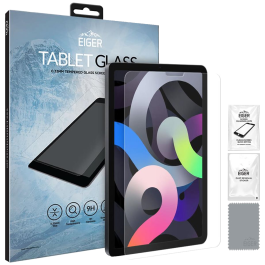 EIGER APPLE IPAD AIR (2020) DISPLAY-GLAS 2.5D GLASS CLEAR