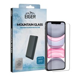 Screen Protector for iPhone 11/ XR - Eiger Mountain Glass 2.5D 