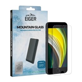 Screen Protector for iPhone SE 2022 / SE 2020 / 8 / 7 - Eiger Mountain Glass 2.5D 