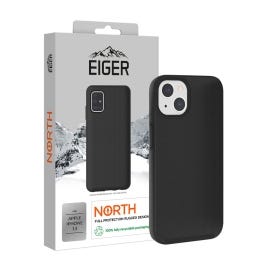 EIGER APPLE IPHONE 13 OUTDOOR-COVER BLACK