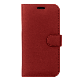 Apple iPhone SE2020/8/7  Book-Cover  Case No.11 Cross Grain red