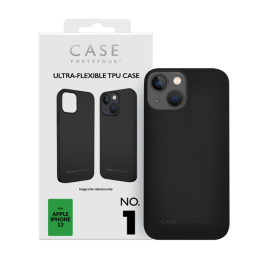 Apple iPhone 13  Soft-Cover  No.1 black