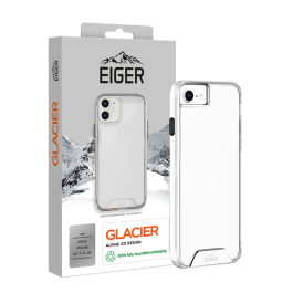 iPhone SE2020/8/7/6s/6, Hard-Cover Glacier trans. EIGER