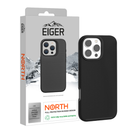 Apple iPhone 16 Pro Max  4m Drop-Protection Case  Eiger North Case black