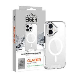 Eiger Glacier Magsafe Case for iPhone 16 Plus - Clear
