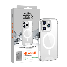 Eiger Glacier Magsafe Case for iPhone 16 Pro Max - Clear