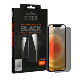DISP-F iPhone 12/12 Pro PRIV Glass Privacy clear - EIGER