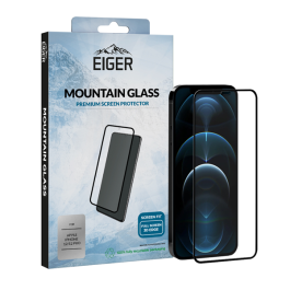 IPHONE 12/PRO, 3D-GLAS Clear - EIGER