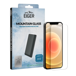 IPHONE 12/PRO, GLAS Clear -EIGER