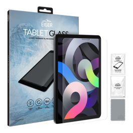 EIGER APPLE IPAD AIR (2020) DISPLAY-GLAS 2.5D GLASS CLEAR
